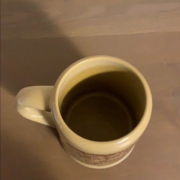 Vintage Tan and Brown Japanese “Dry Goods” Mug - Picture 4 of 6